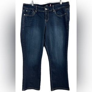 TORRID Dark Wash Blue Denim Jeans Size 18